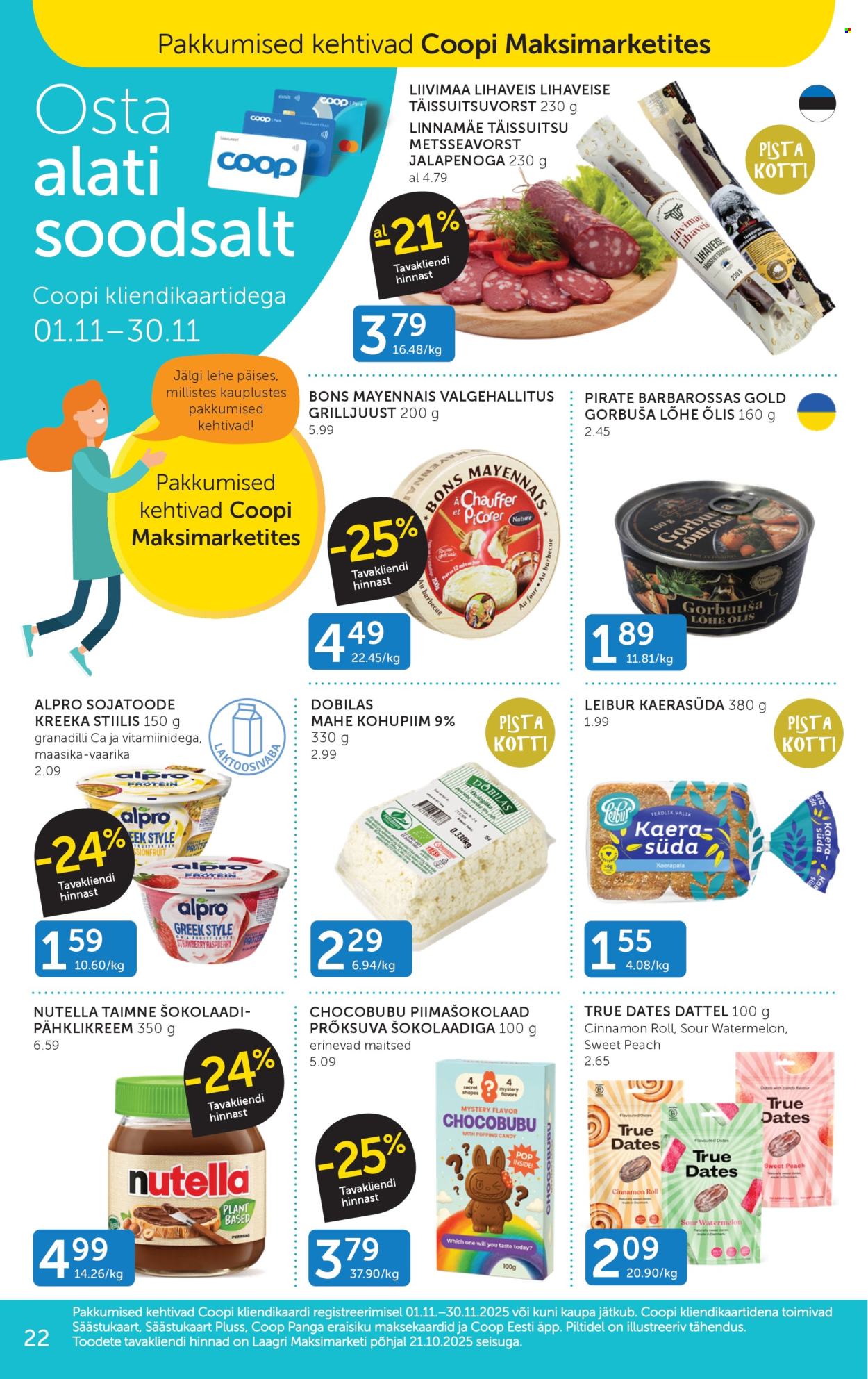 Coop kliendileht (18.11 - 24.11.2025)