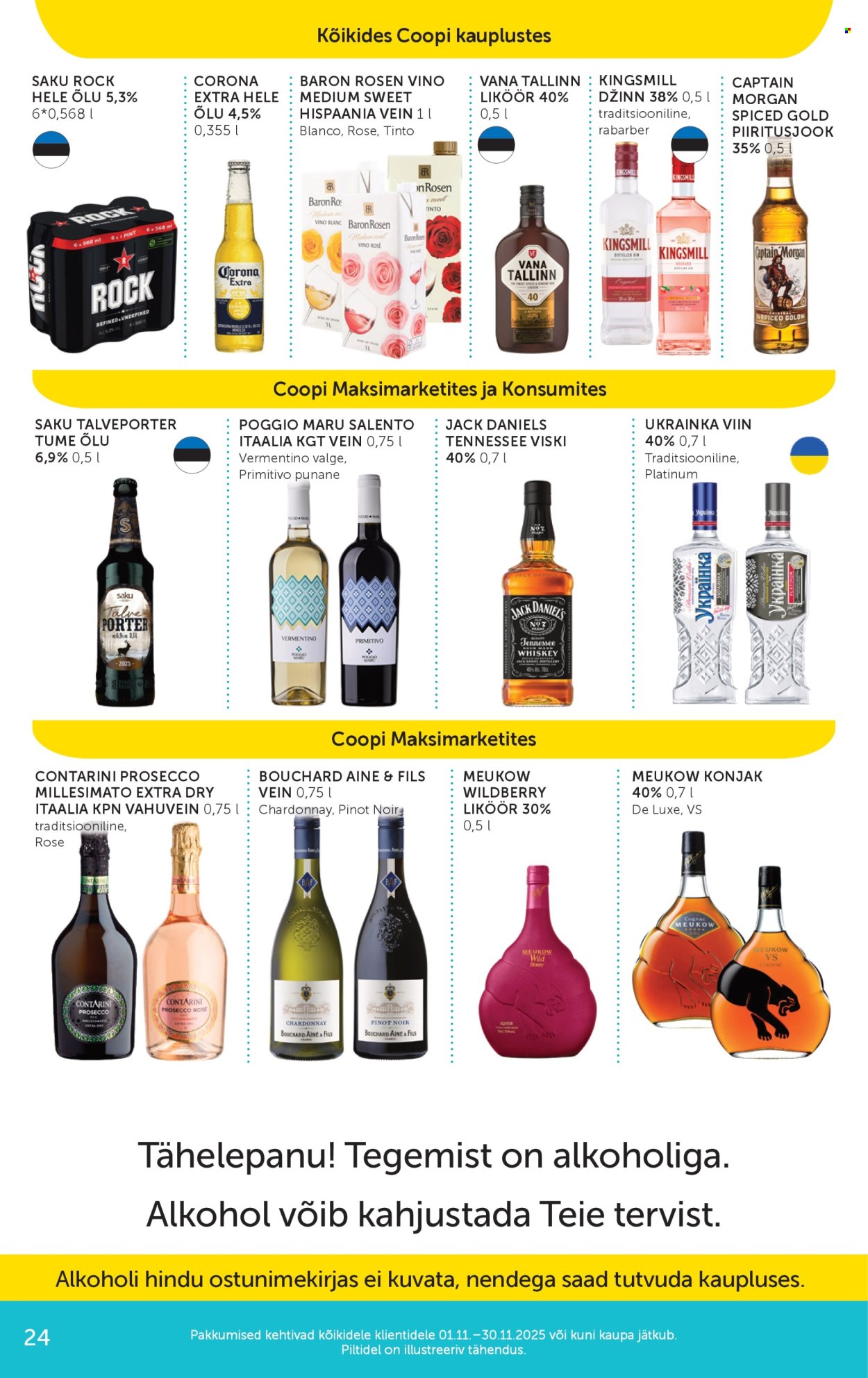 Coop kliendileht (18.11 - 24.11.2025)