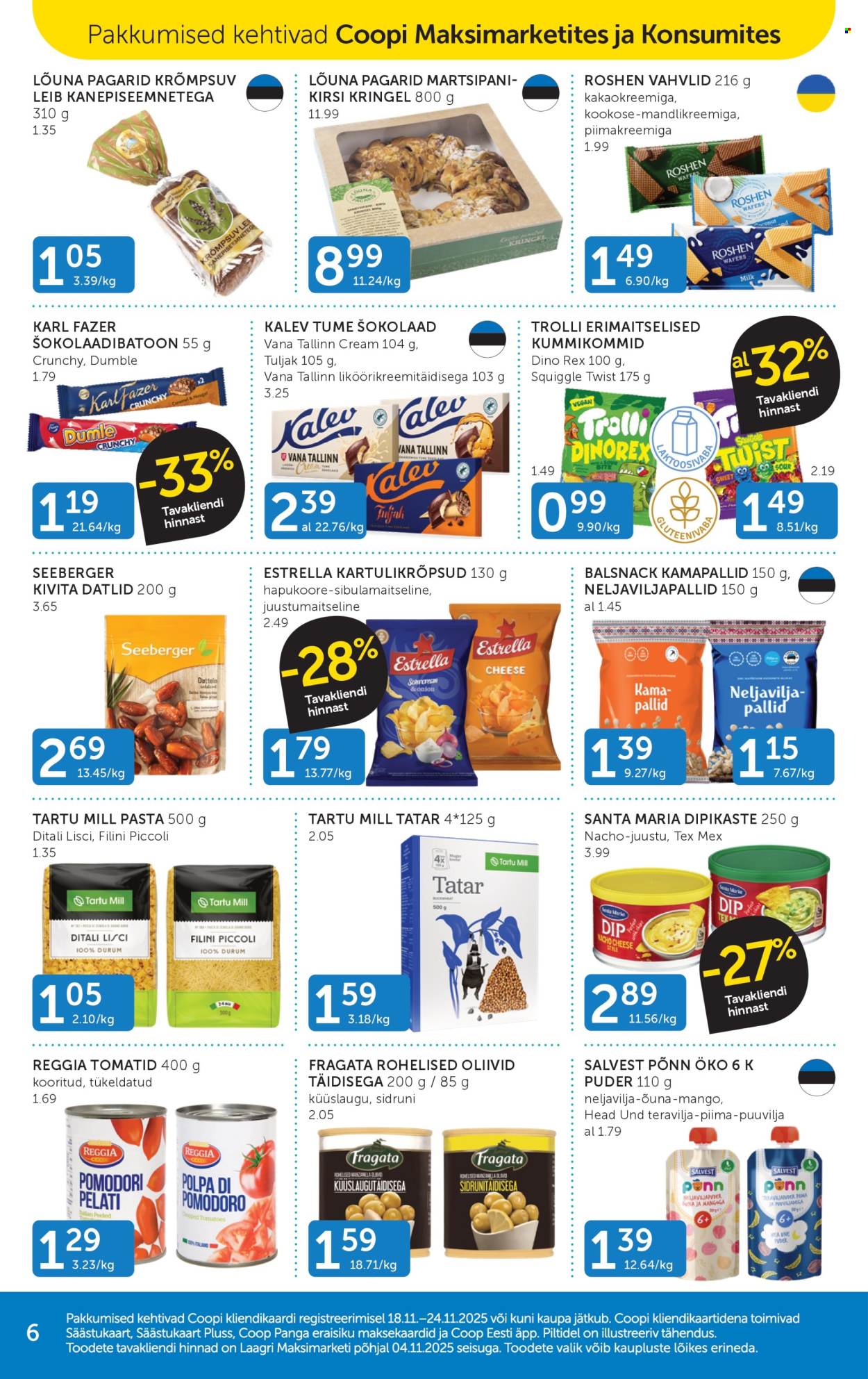 Coop kliendileht (18.11 - 24.11.2025)