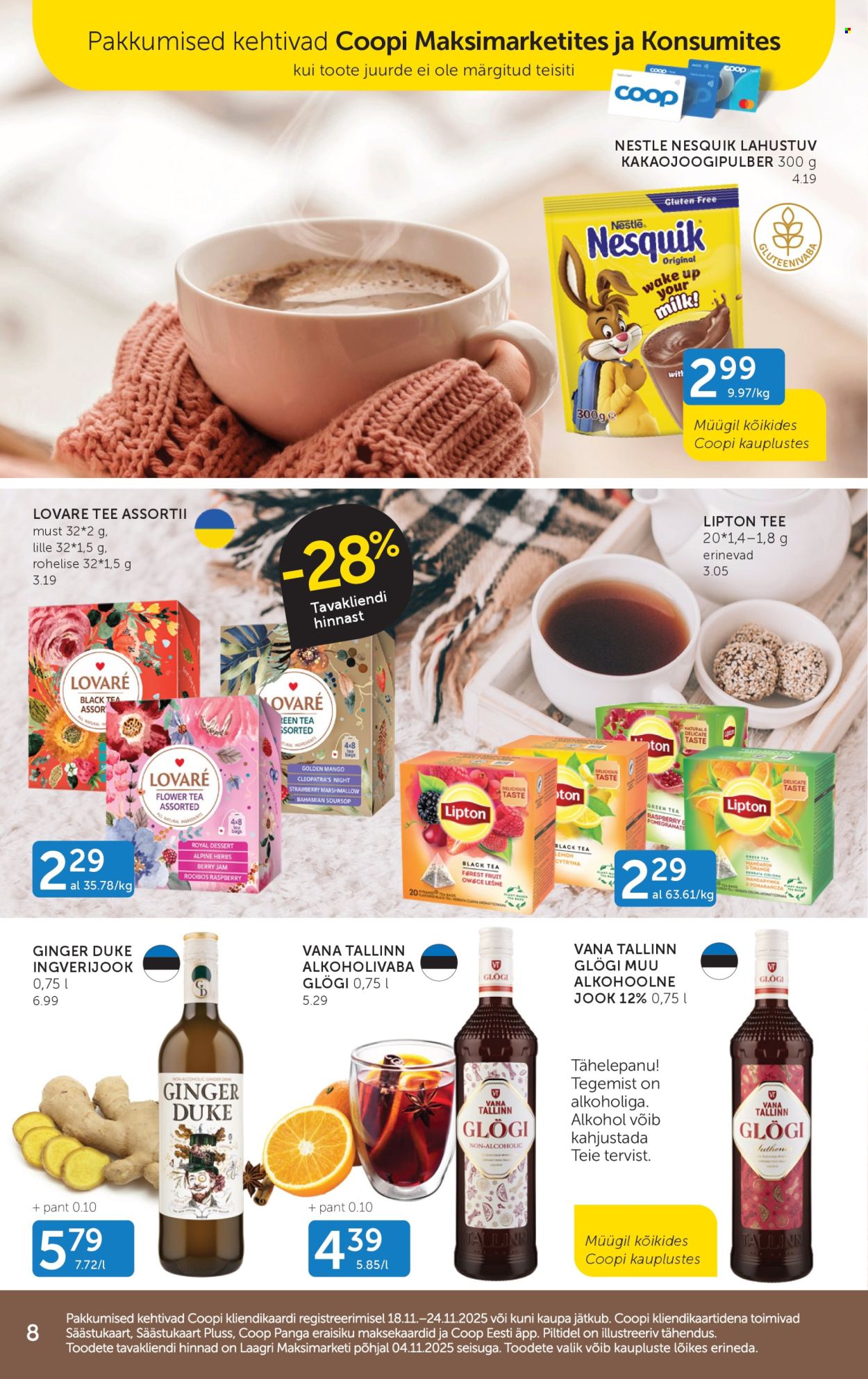 Coop kliendileht (18.11 - 24.11.2025)