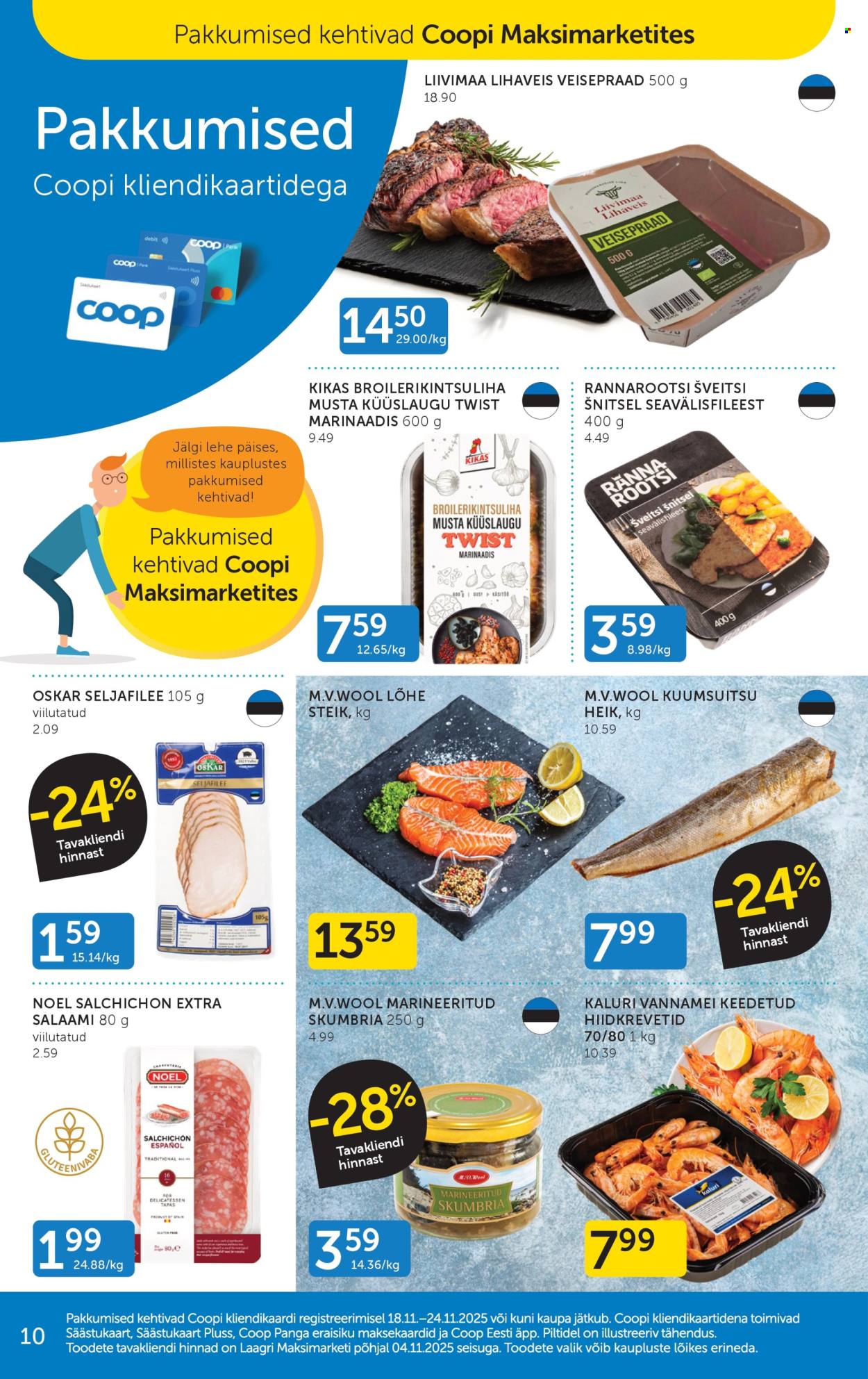 Coop kliendileht (18.11 - 24.11.2025)