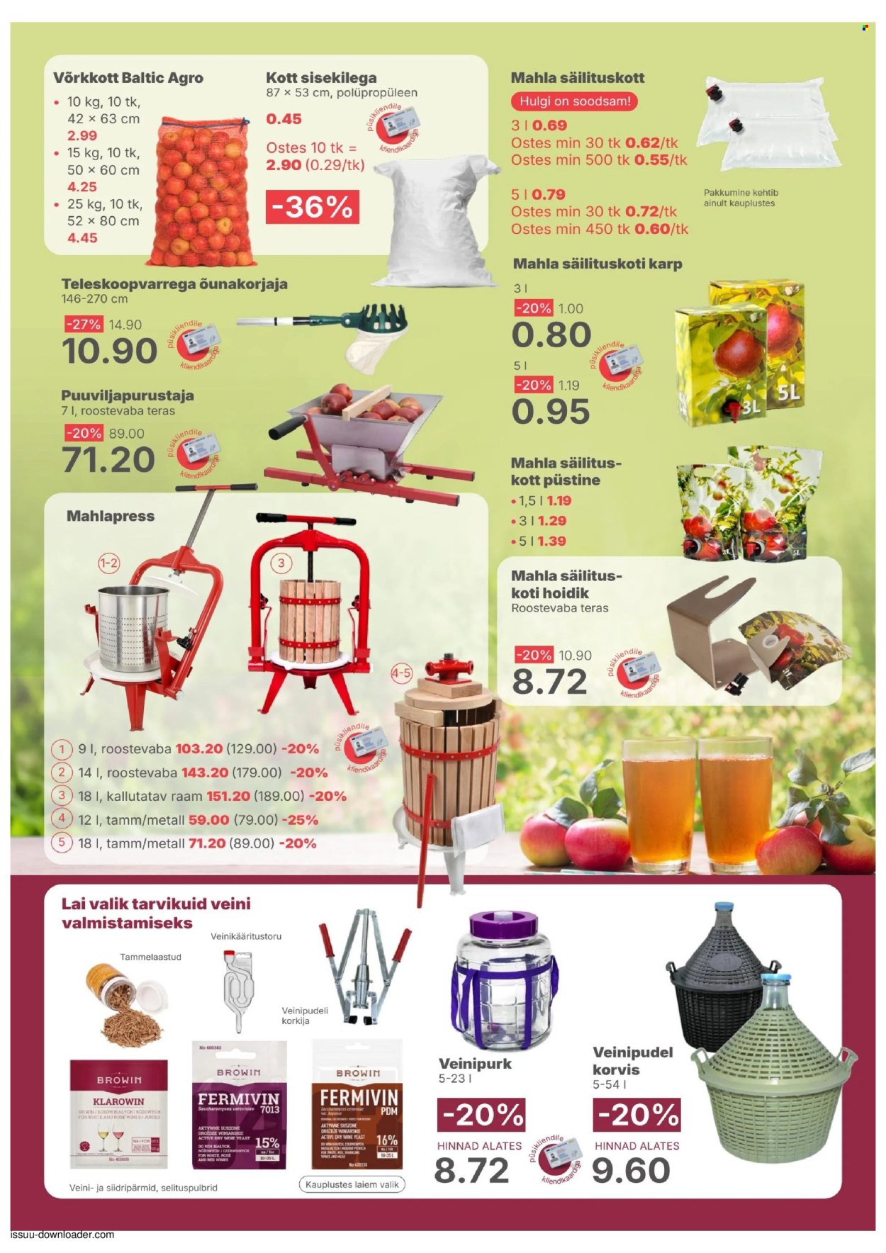 Magaziin kliendileht (3.09 - 30.09.2026)