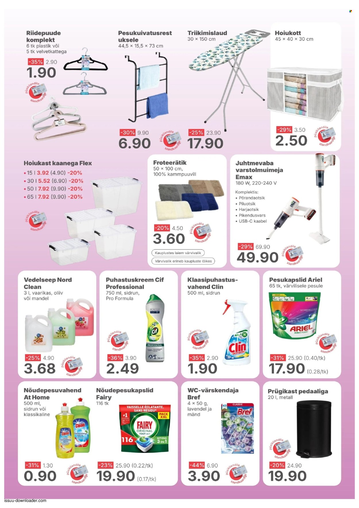 Magaziin kliendileht (3.09 - 30.09.2026)