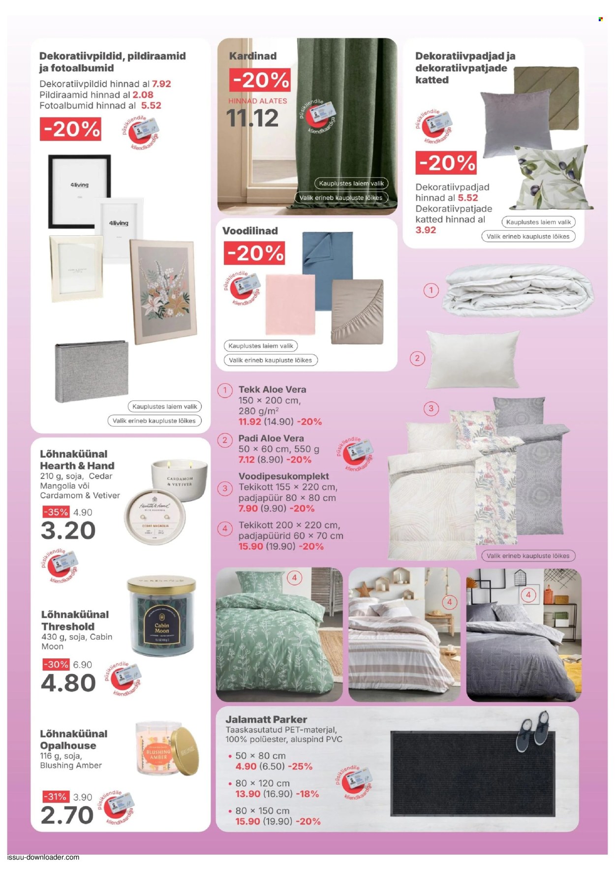 Magaziin kliendileht (3.09 - 30.09.2026)