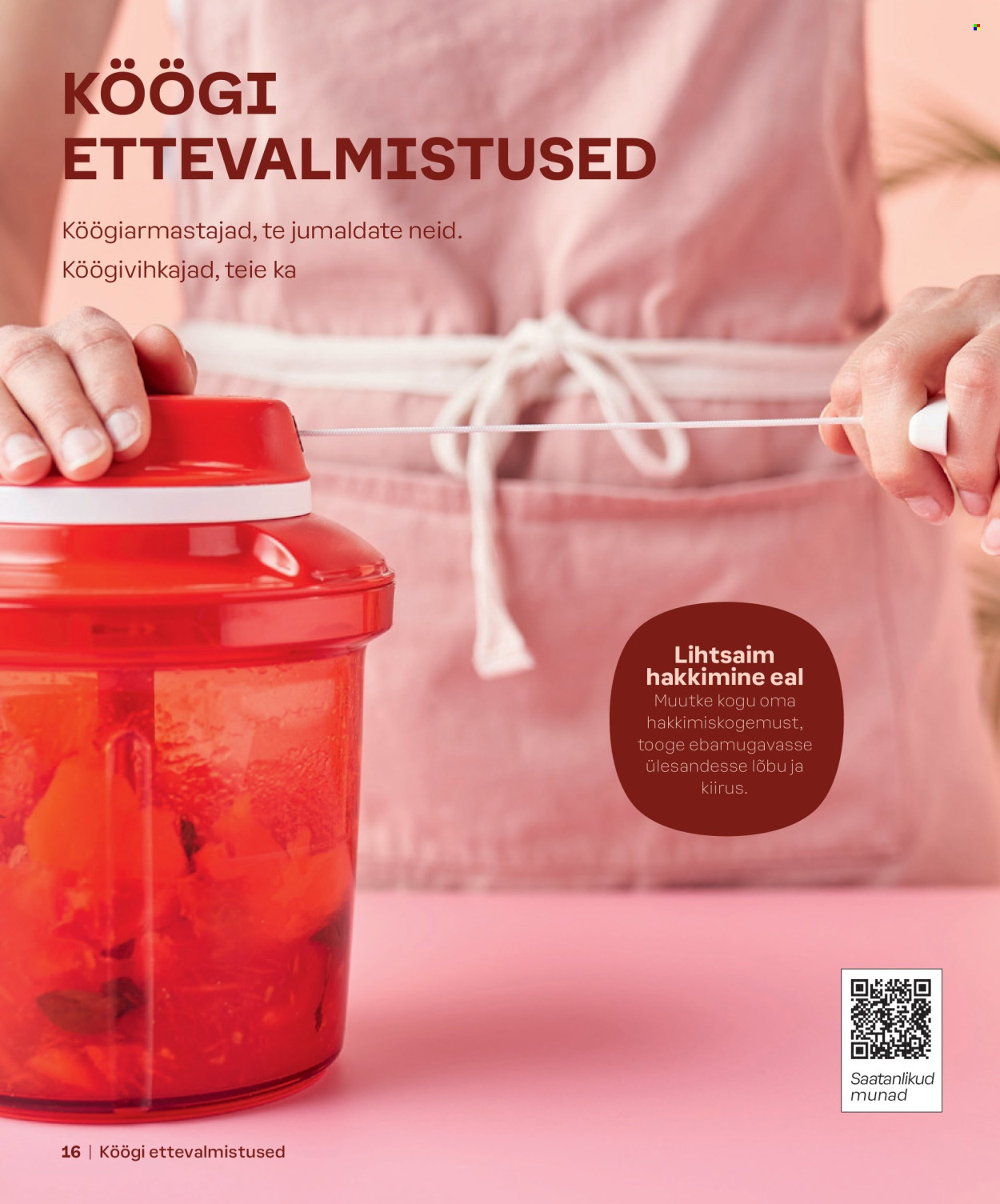 Tupperware kliendileht - KEVAD & SUVI 2024