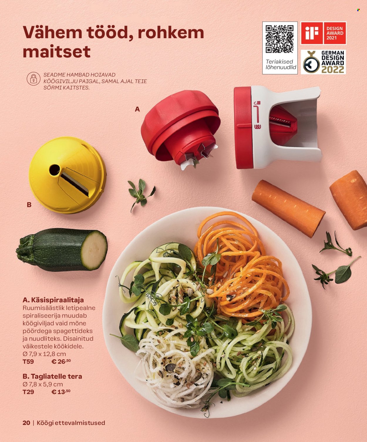Tupperware kliendileht - KEVAD & SUVI 2024
