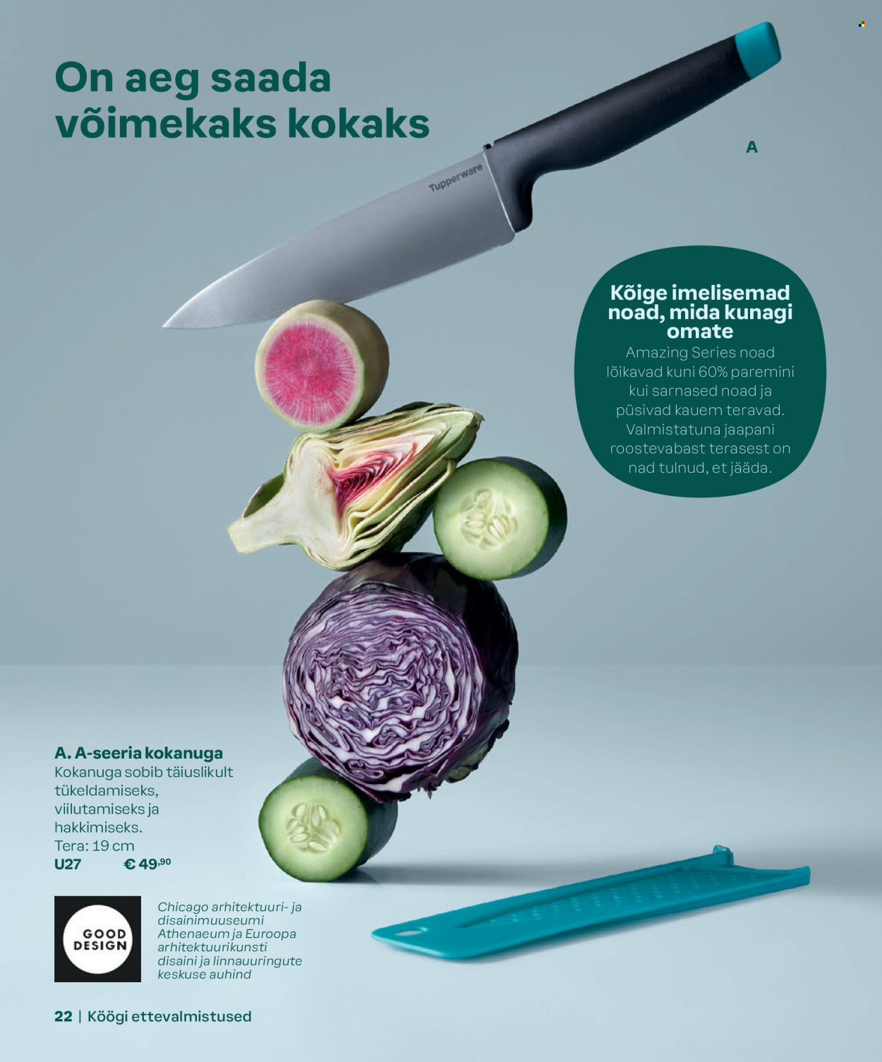 Tupperware kliendileht - KEVAD & SUVI 2024