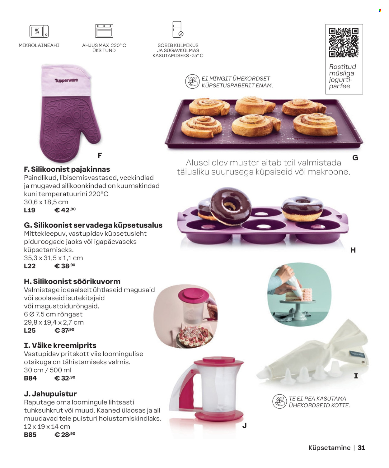 Tupperware kliendileht - KEVAD & SUVI 2024