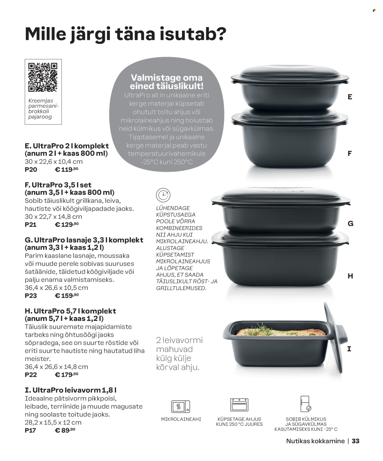 Tupperware kliendileht - KEVAD & SUVI 2024