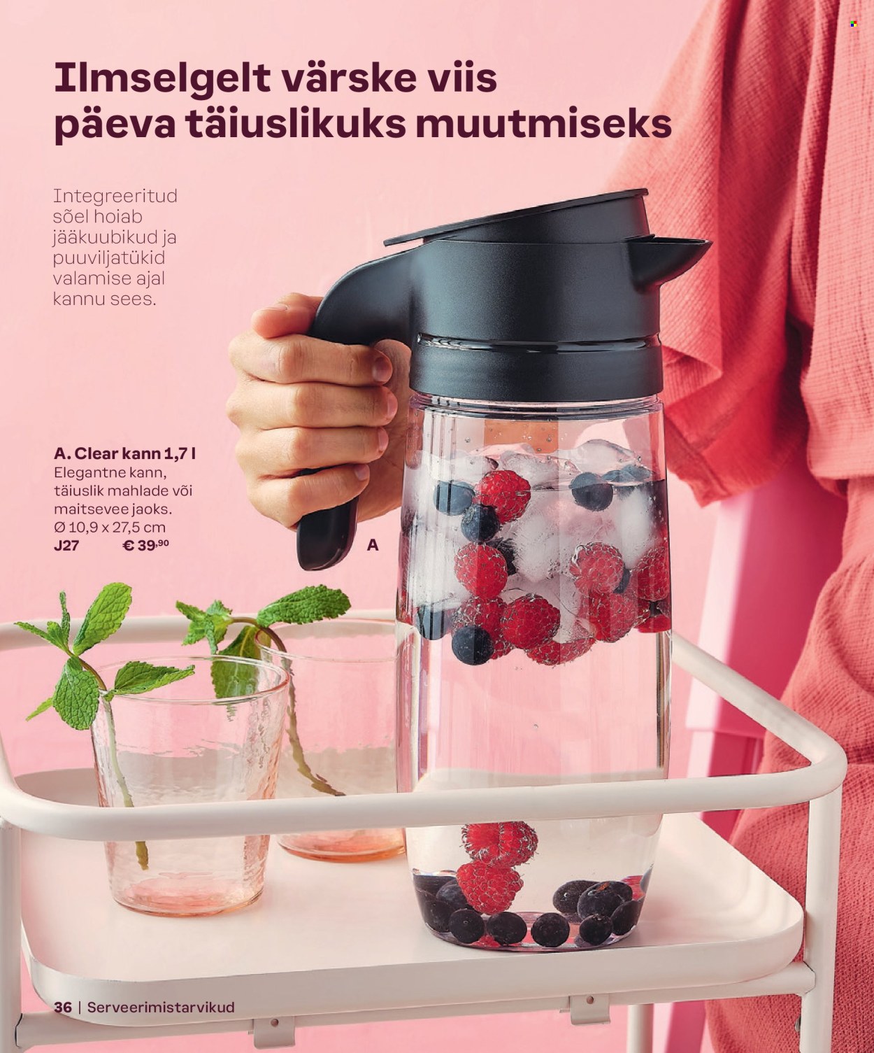 Tupperware kliendileht - KEVAD & SUVI 2024