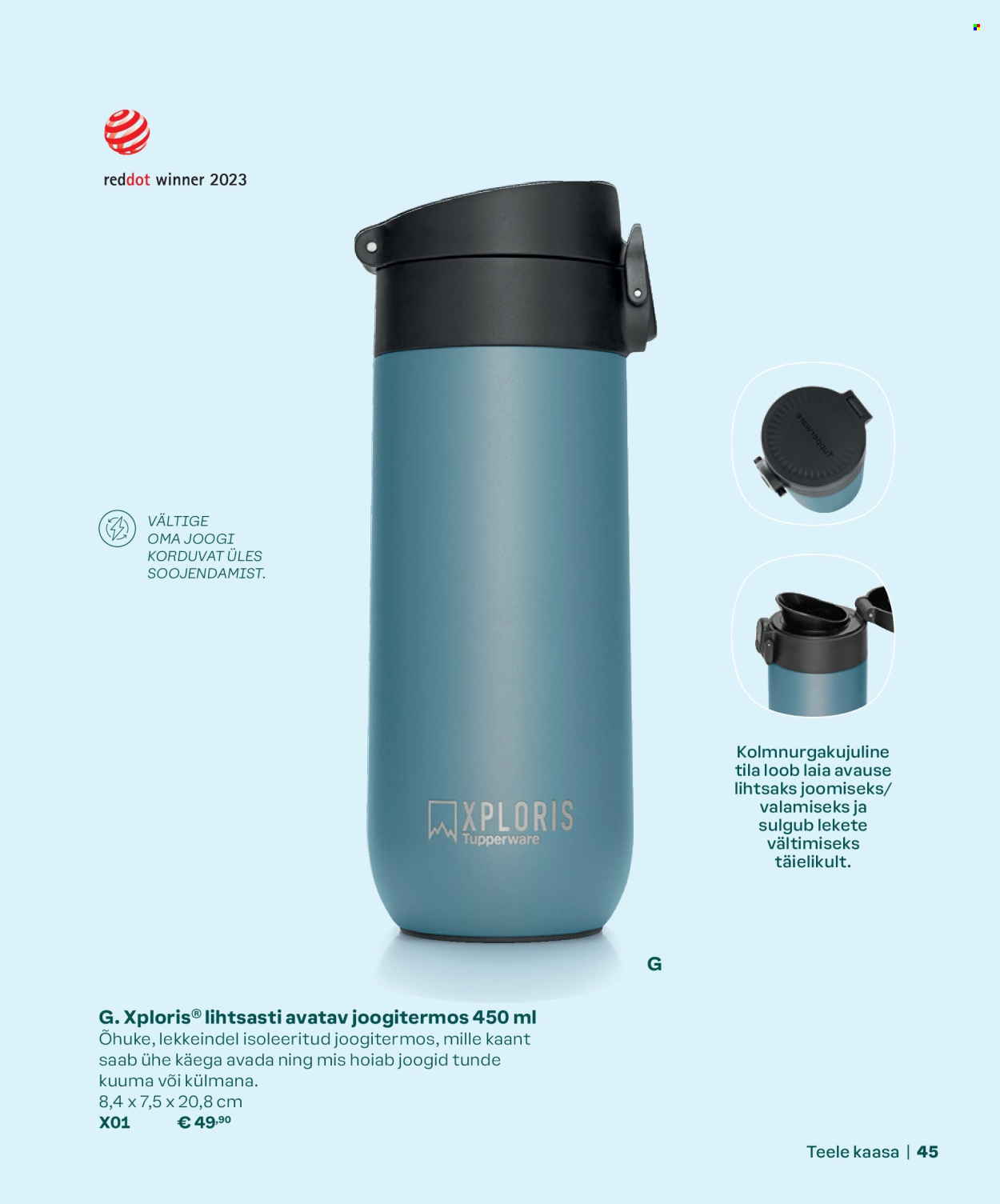 Tupperware kliendileht - KEVAD & SUVI 2024