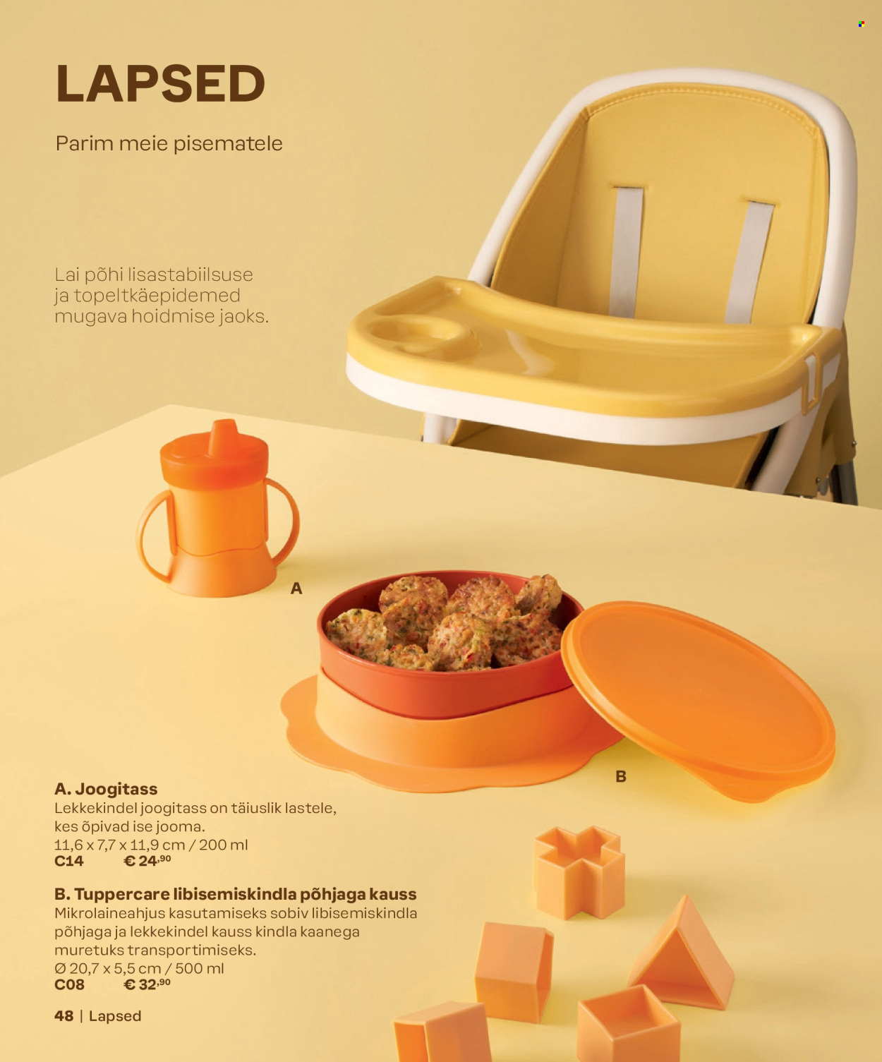 Tupperware kliendileht - KEVAD & SUVI 2024