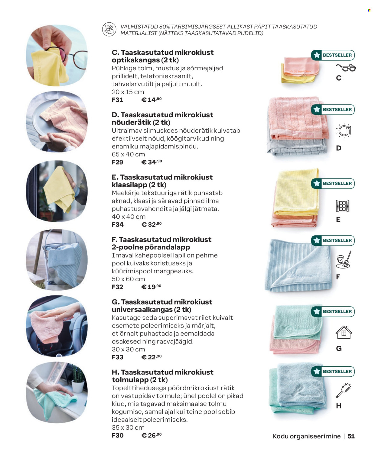 Tupperware kliendileht - KEVAD & SUVI 2024