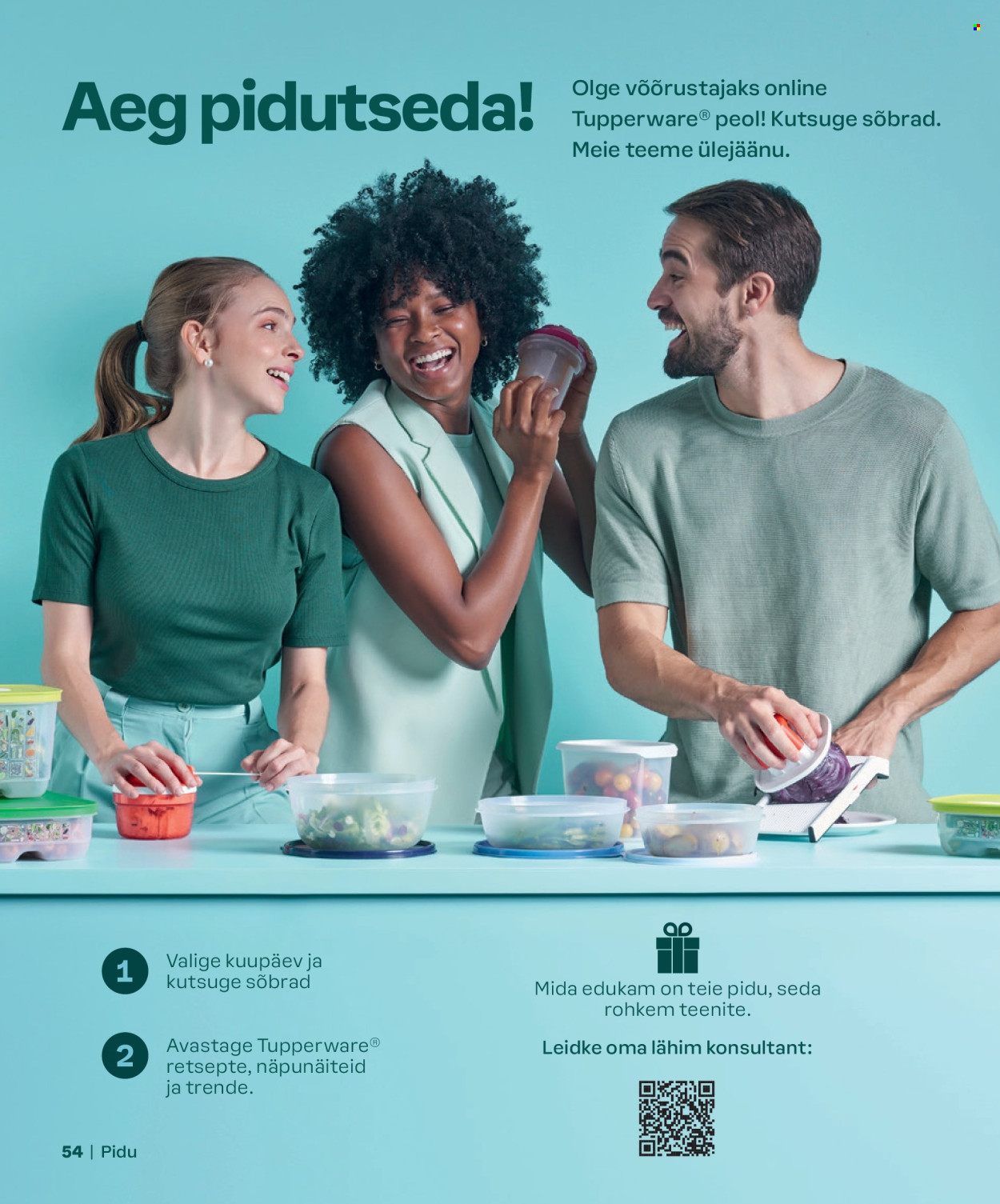 Tupperware kliendileht - KEVAD & SUVI 2024