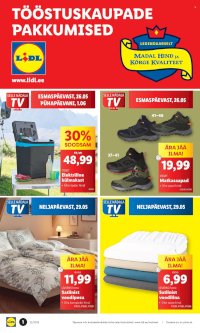 Lidl kliendileht - Tööstuskaupade pakkumised (26.05 - 1.06.2025)