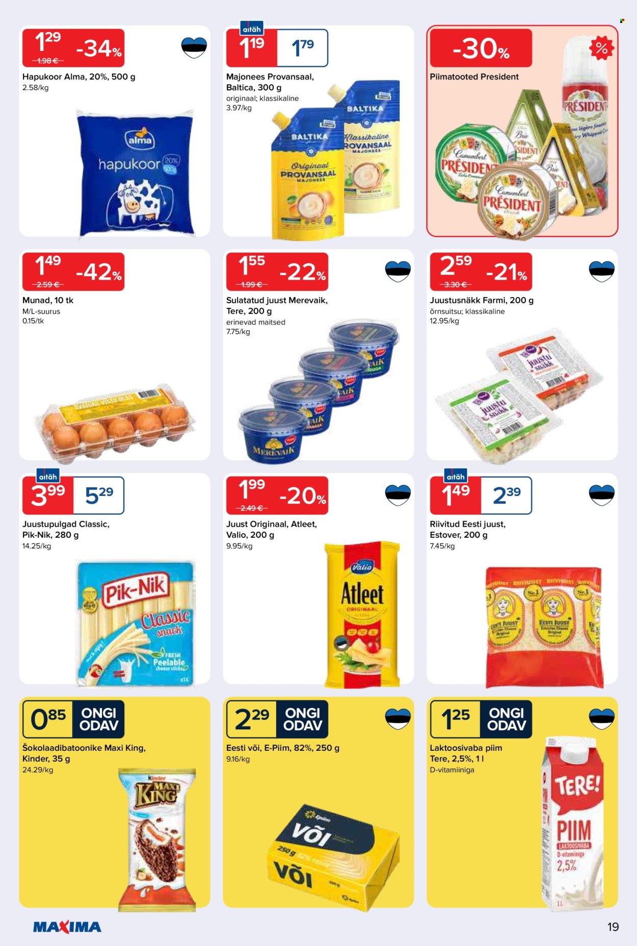 Maxima kliendileht (13.10 - 19.10.2026)