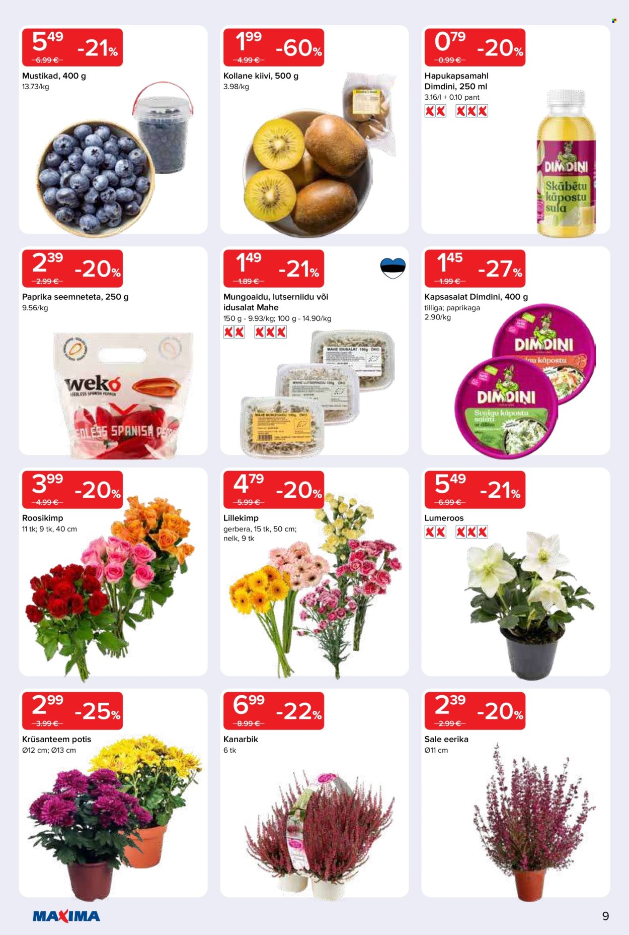 Maxima kliendileht (13.10 - 19.10.2026)