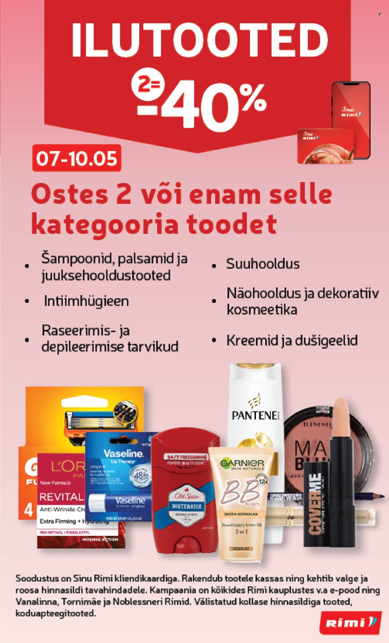 Rimi kliendileht - Kliendileht (5.05 - 11.05.2026)