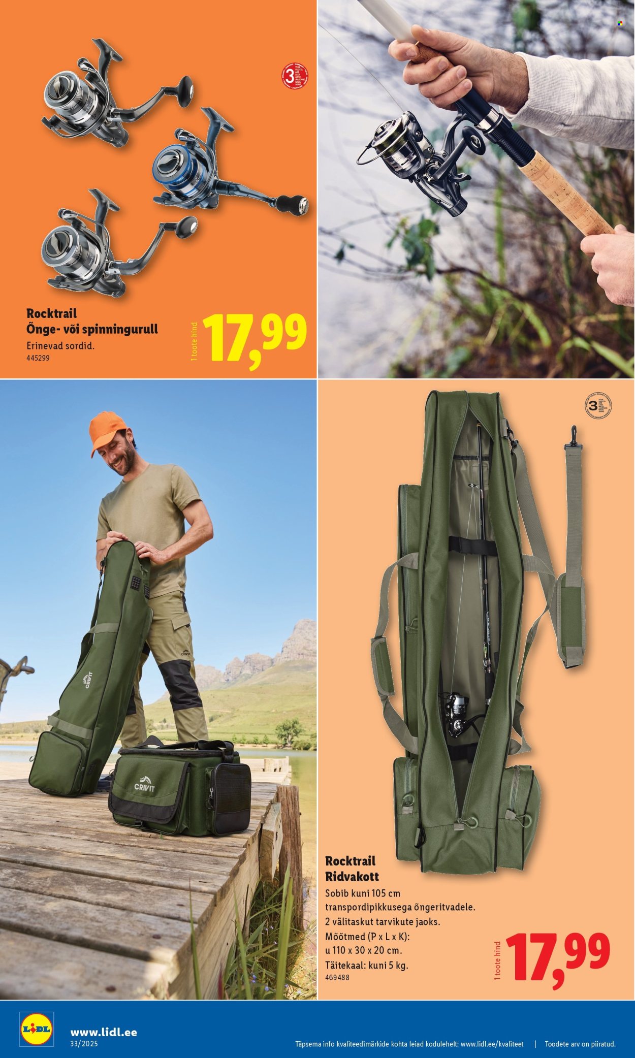 Lidl kliendileht - Tööstuskaupade pakkumised (11.08 - 17.08.2025)