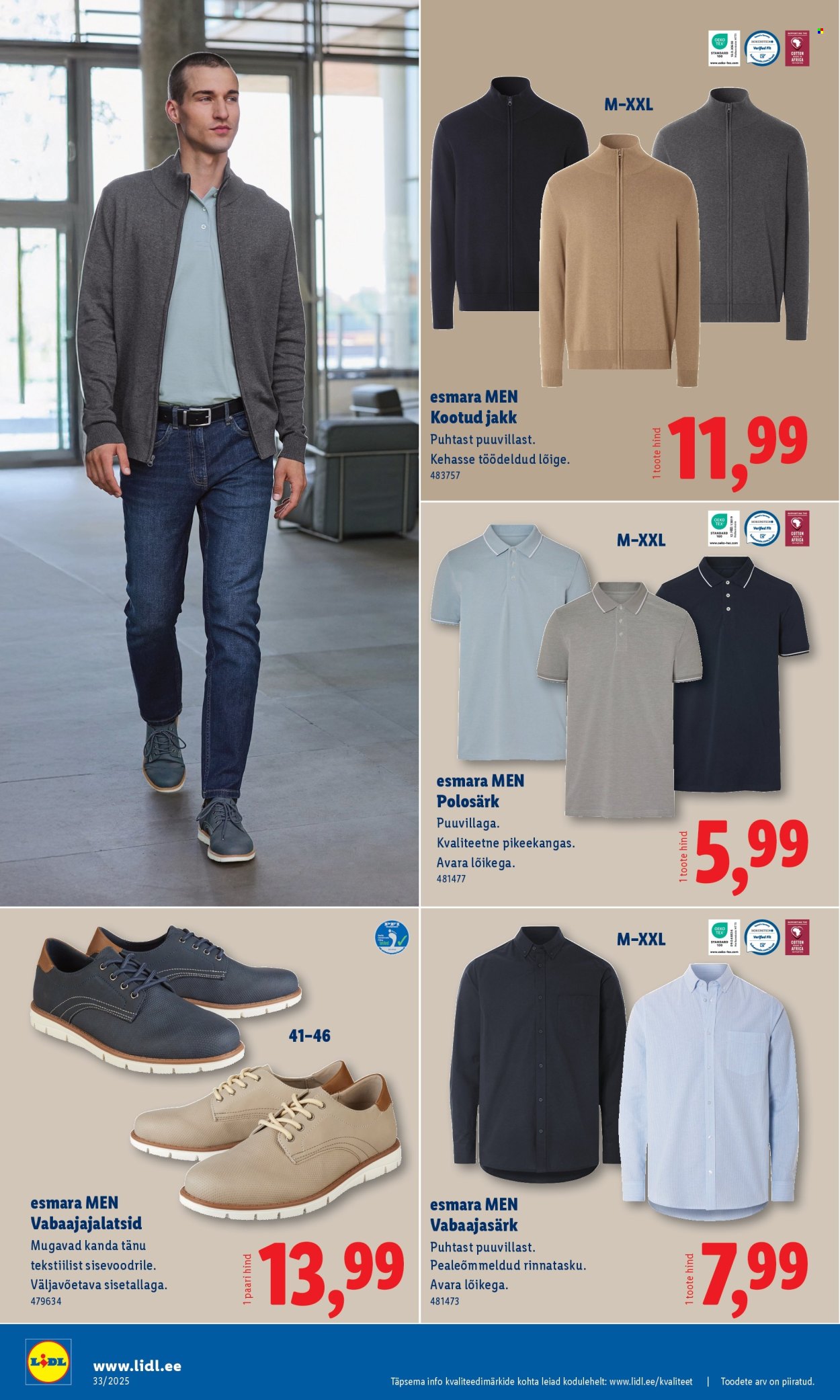 Lidl kliendileht - Tööstuskaupade pakkumised (11.08 - 17.08.2025)