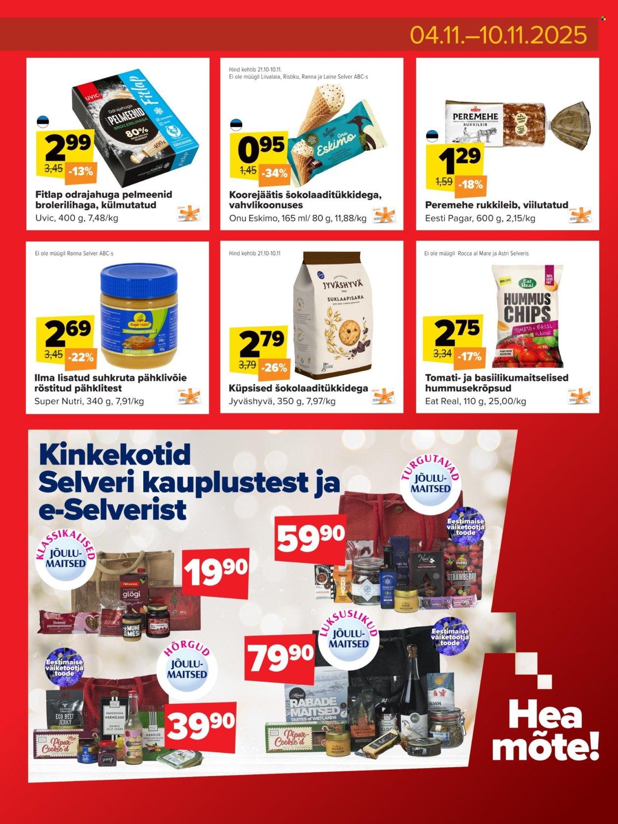 Selver kliendileht - Nädala parim hind (4.11 - 10.11.2025)