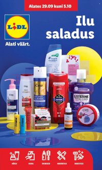 Lidl kliendileht - Ilukataloog (29.09 - 5.10.2025)