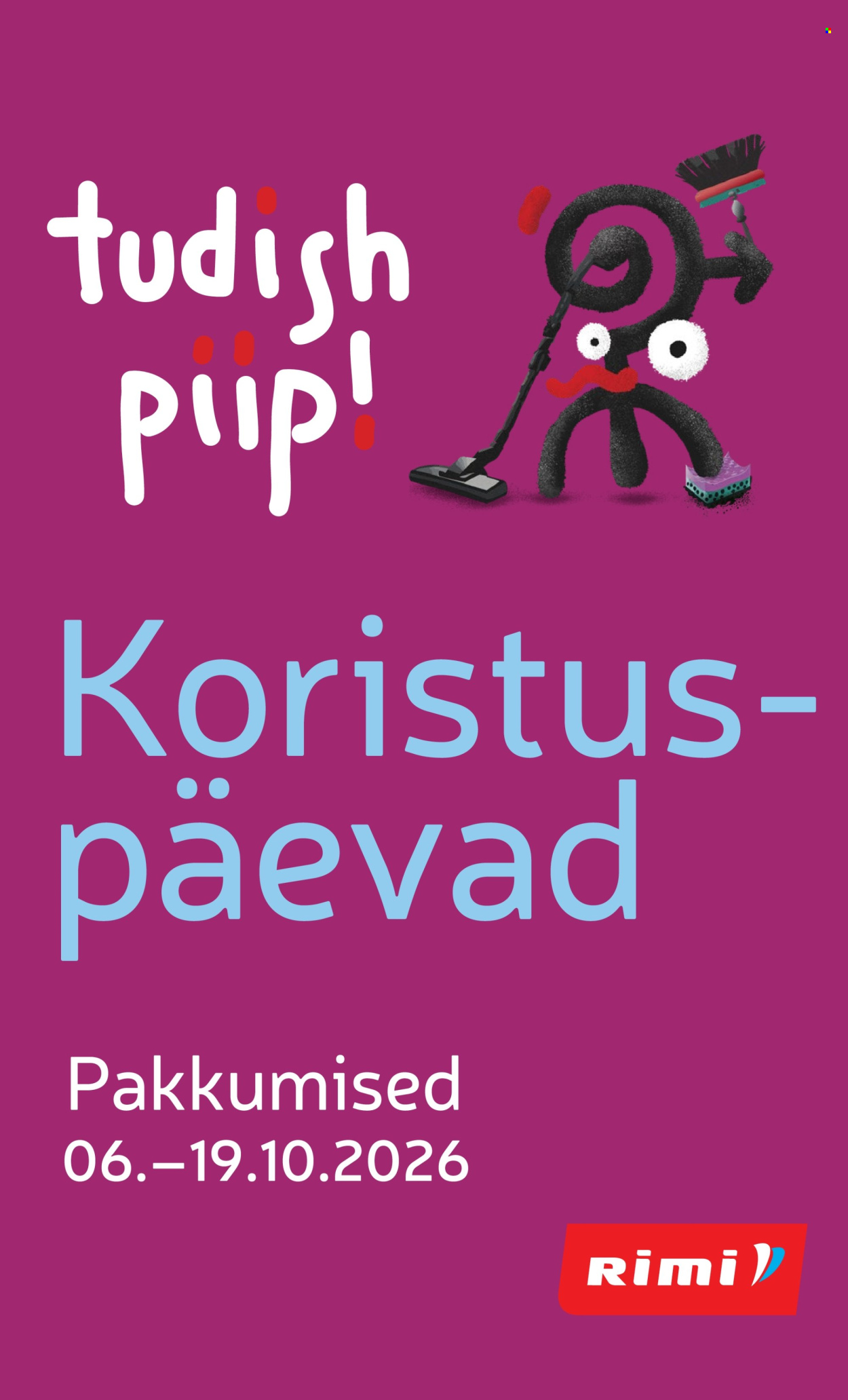 Rimi kliendileht (6.10 - 19.10.2026)