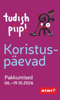 Rimi kliendileht (6.10 - 19.10.2026)
