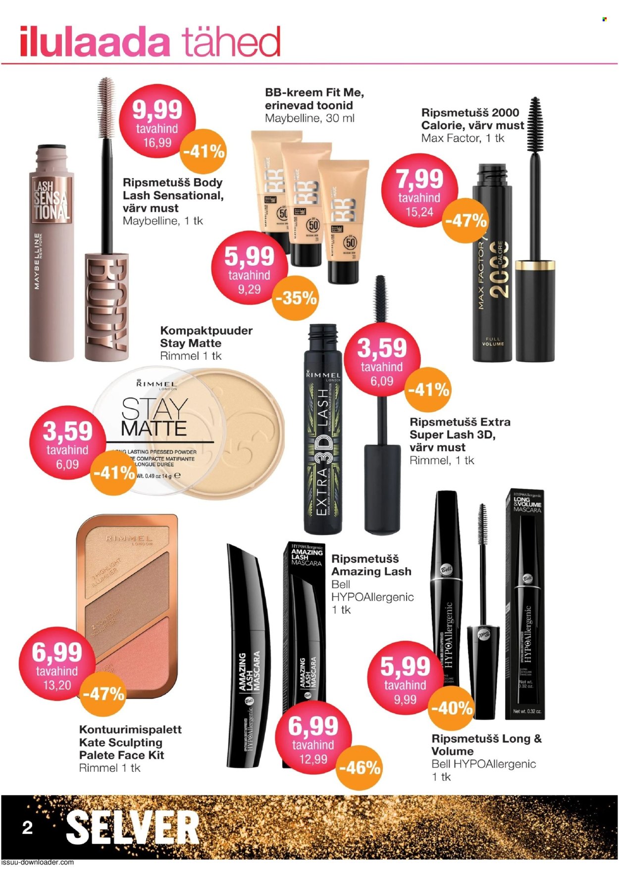 Selver kliendileht - Selveri Ilulaat - kevad 2026 (2.04 - 27.04.2026)