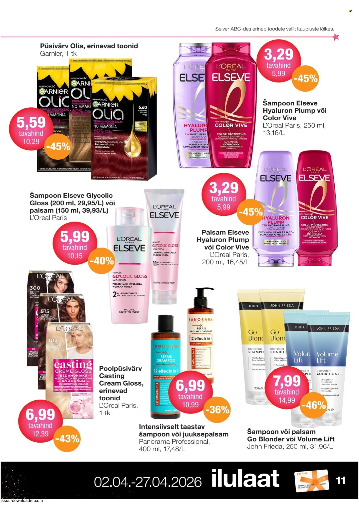 Selver kliendileht - Selveri Ilulaat - kevad 2026 (2.04 - 27.04.2026)