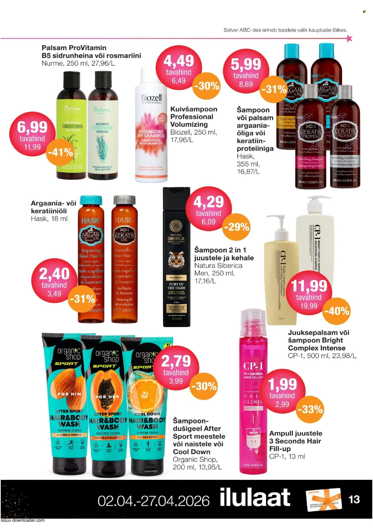 Selver kliendileht - Selveri Ilulaat - kevad 2026 (2.04 - 27.04.2026)