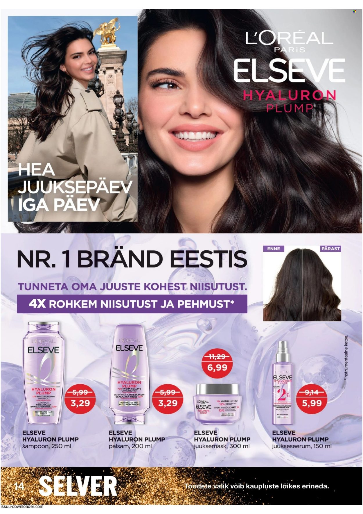 Selver kliendileht - Selveri Ilulaat - kevad 2026 (2.04 - 27.04.2026)