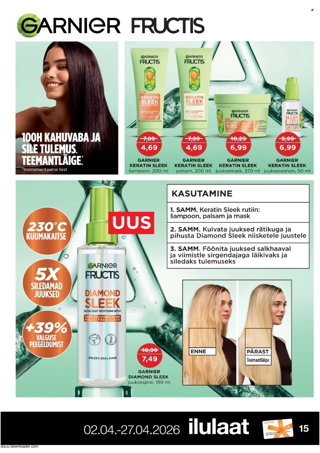 Selver kliendileht - Selveri Ilulaat - kevad 2026 (2.04 - 27.04.2026)