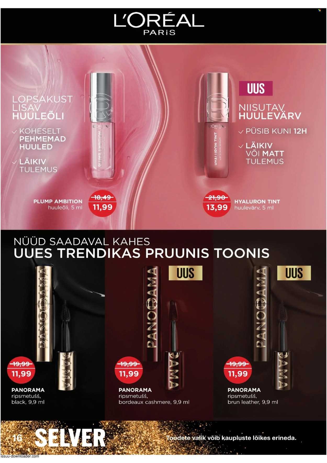 Selver kliendileht - Selveri Ilulaat - kevad 2026 (2.04 - 27.04.2026)