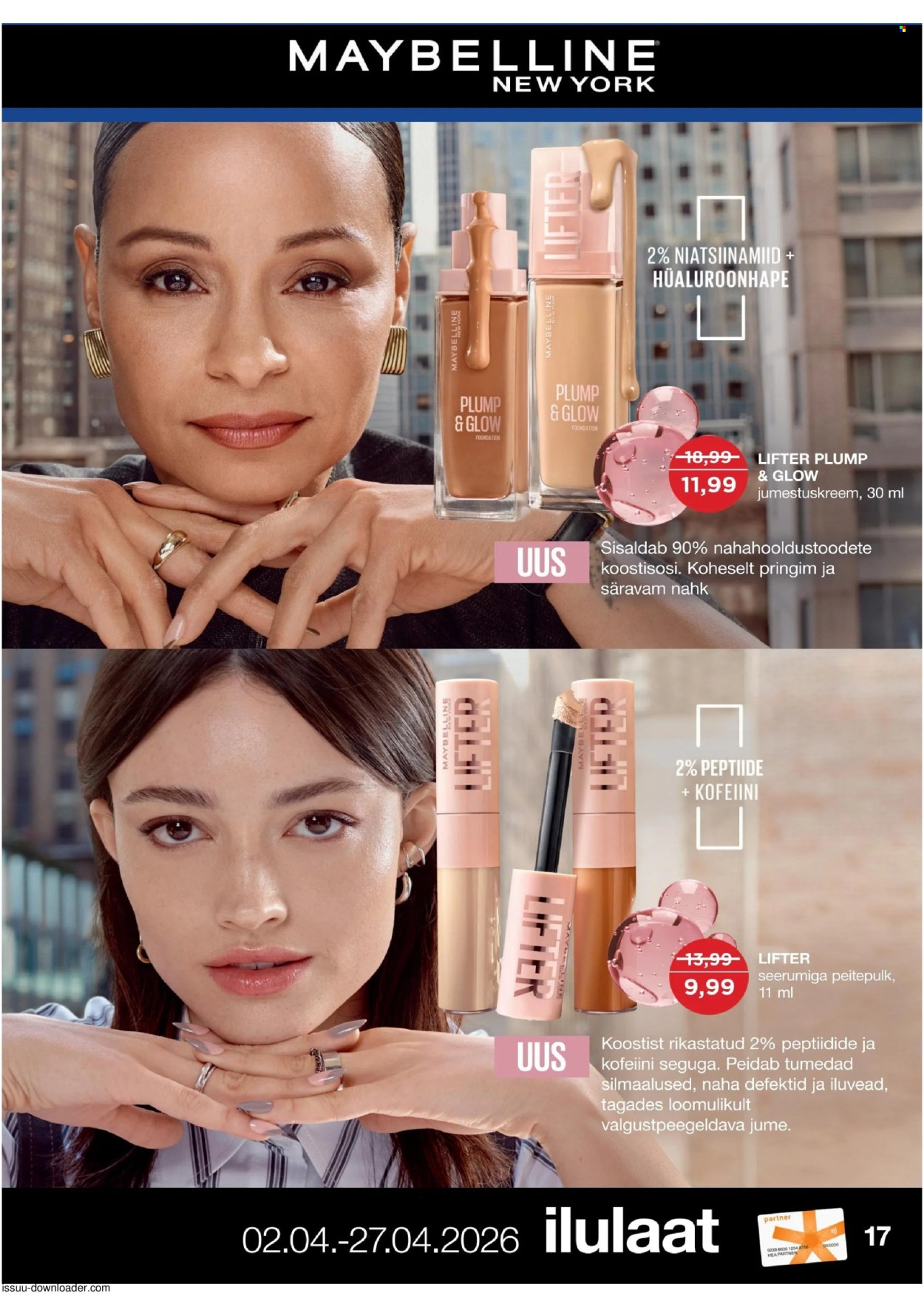 Selver kliendileht - Selveri Ilulaat - kevad 2026 (2.04 - 27.04.2026)