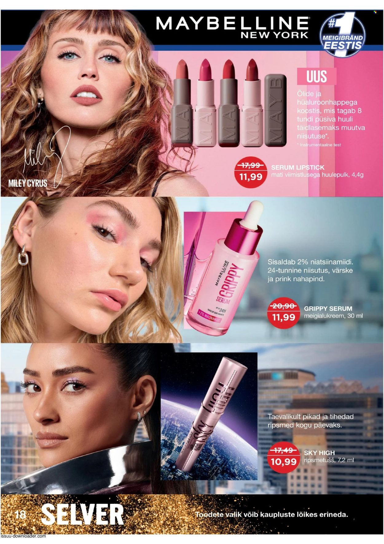 Selver kliendileht - Selveri Ilulaat - kevad 2026 (2.04 - 27.04.2026)