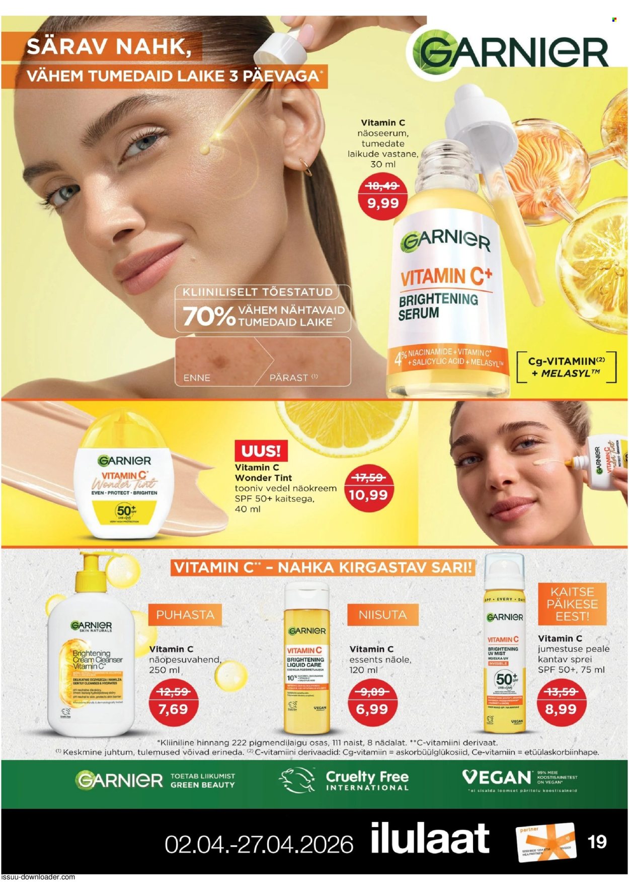 Selver kliendileht - Selveri Ilulaat - kevad 2026 (2.04 - 27.04.2026)