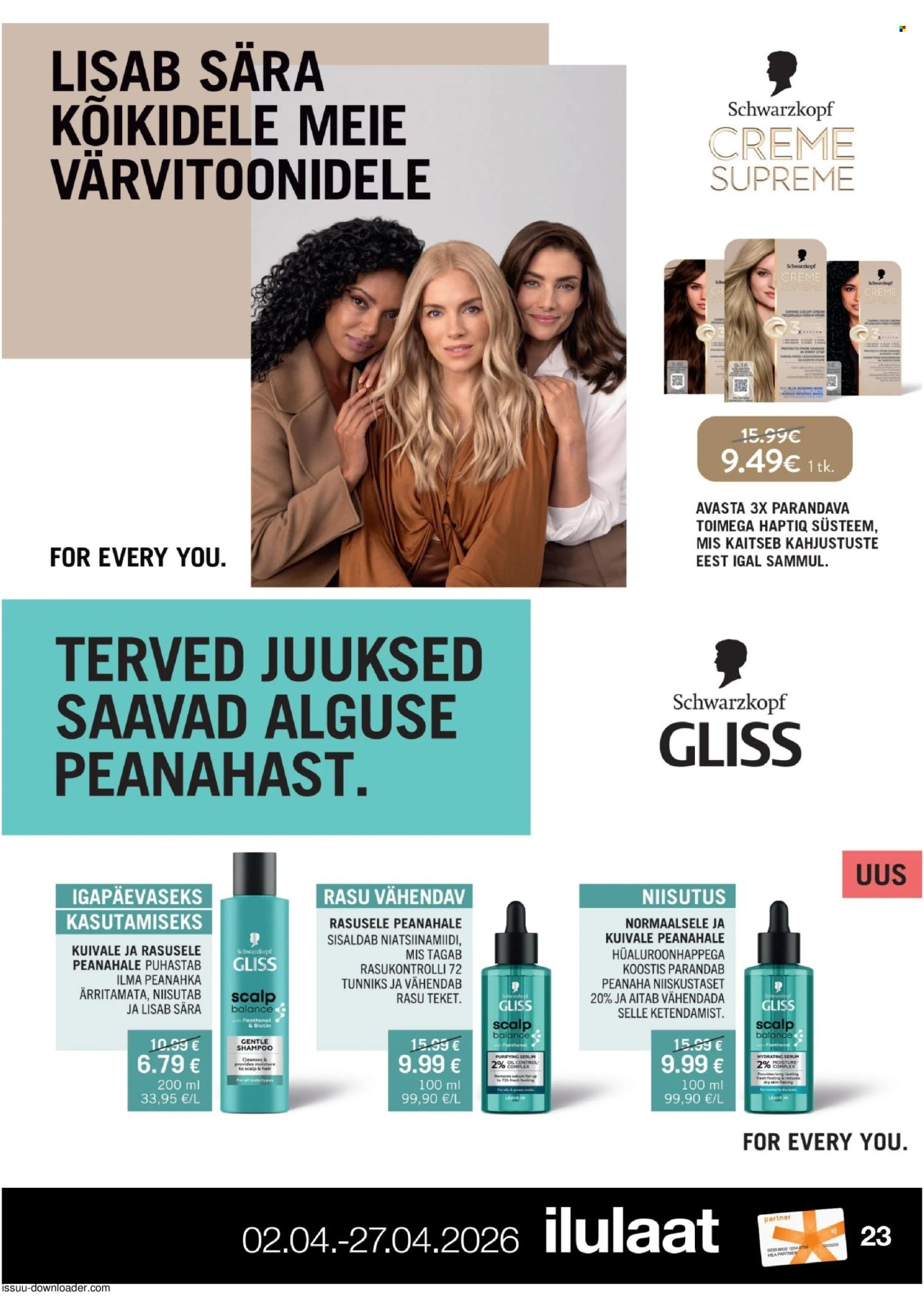 Selver kliendileht - Selveri Ilulaat - kevad 2026 (2.04 - 27.04.2026)