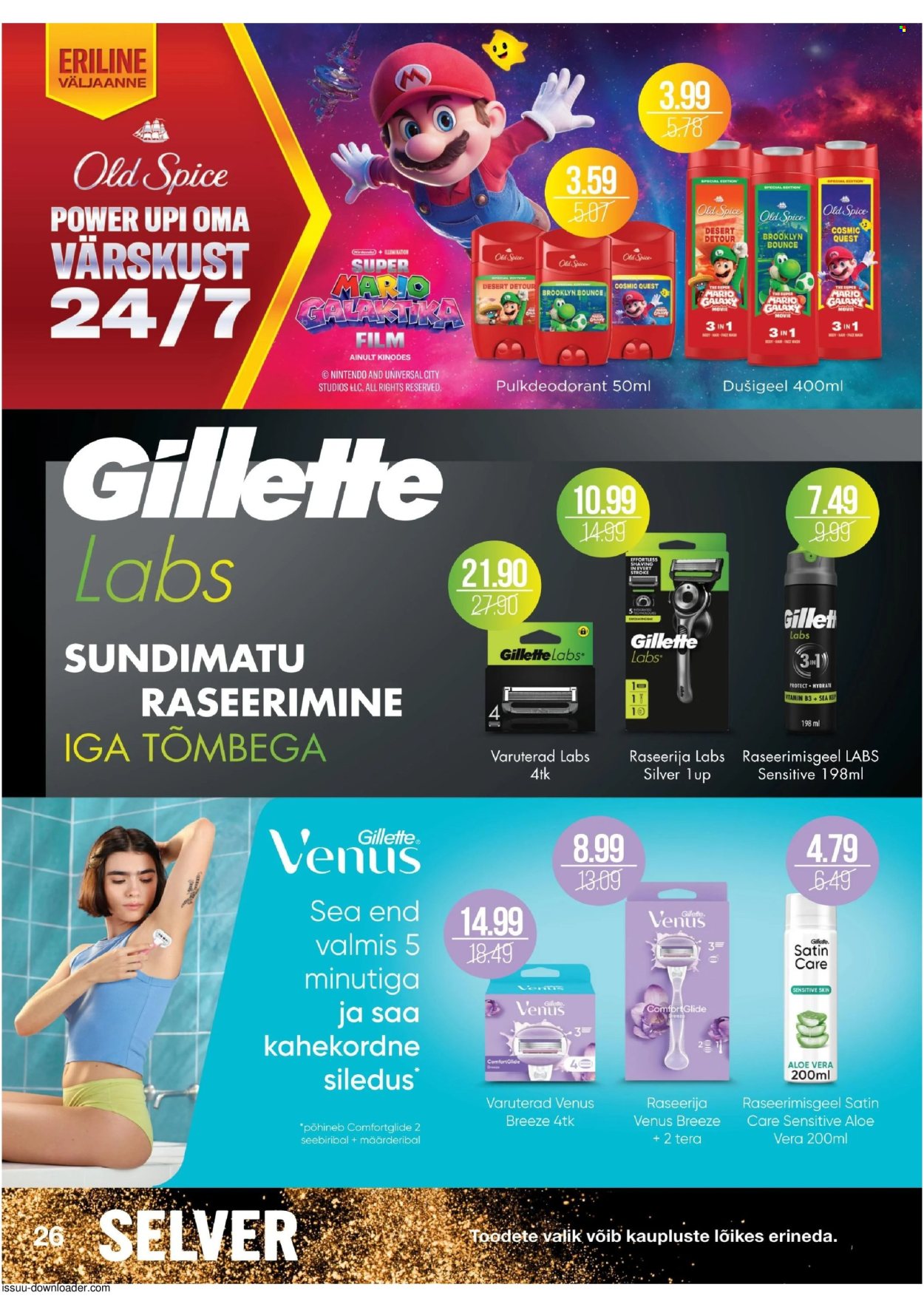 Selver kliendileht - Selveri Ilulaat - kevad 2026 (2.04 - 27.04.2026)