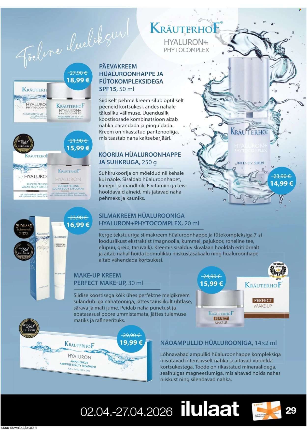 Selver kliendileht - Selveri Ilulaat - kevad 2026 (2.04 - 27.04.2026)