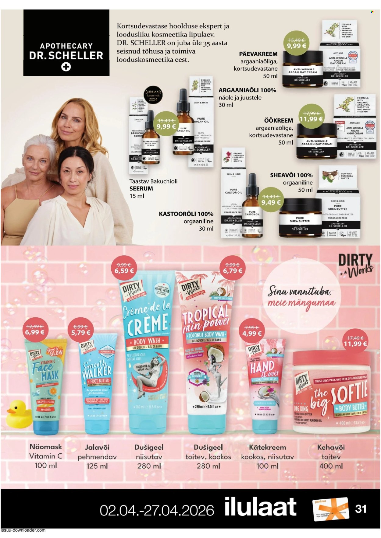 Selver kliendileht - Selveri Ilulaat - kevad 2026 (2.04 - 27.04.2026)