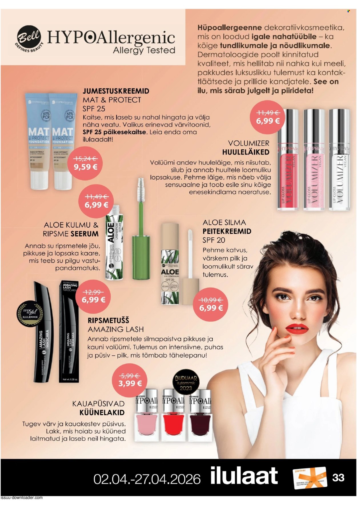 Selver kliendileht - Selveri Ilulaat - kevad 2026 (2.04 - 27.04.2026)