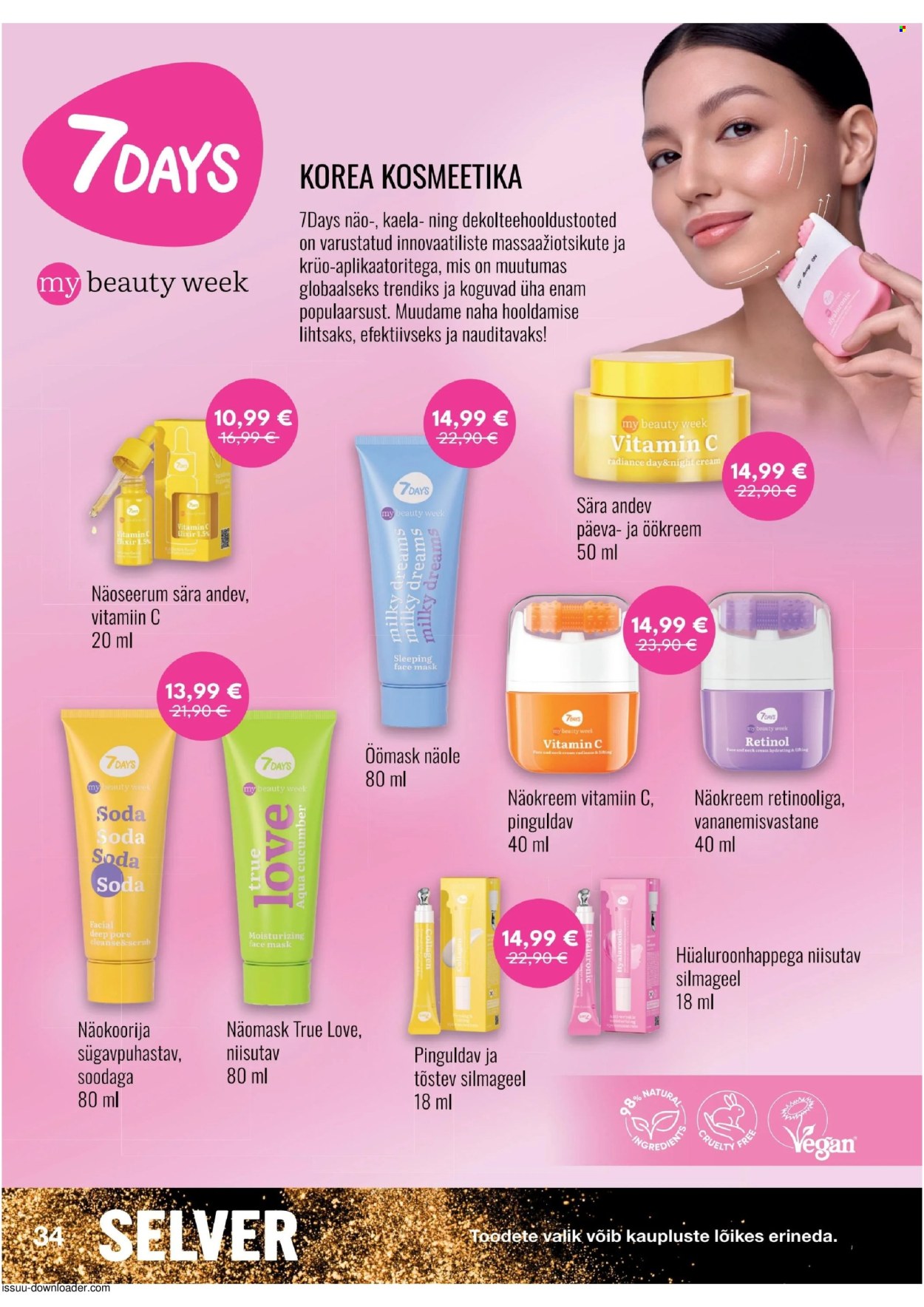 Selver kliendileht - Selveri Ilulaat - kevad 2026 (2.04 - 27.04.2026)