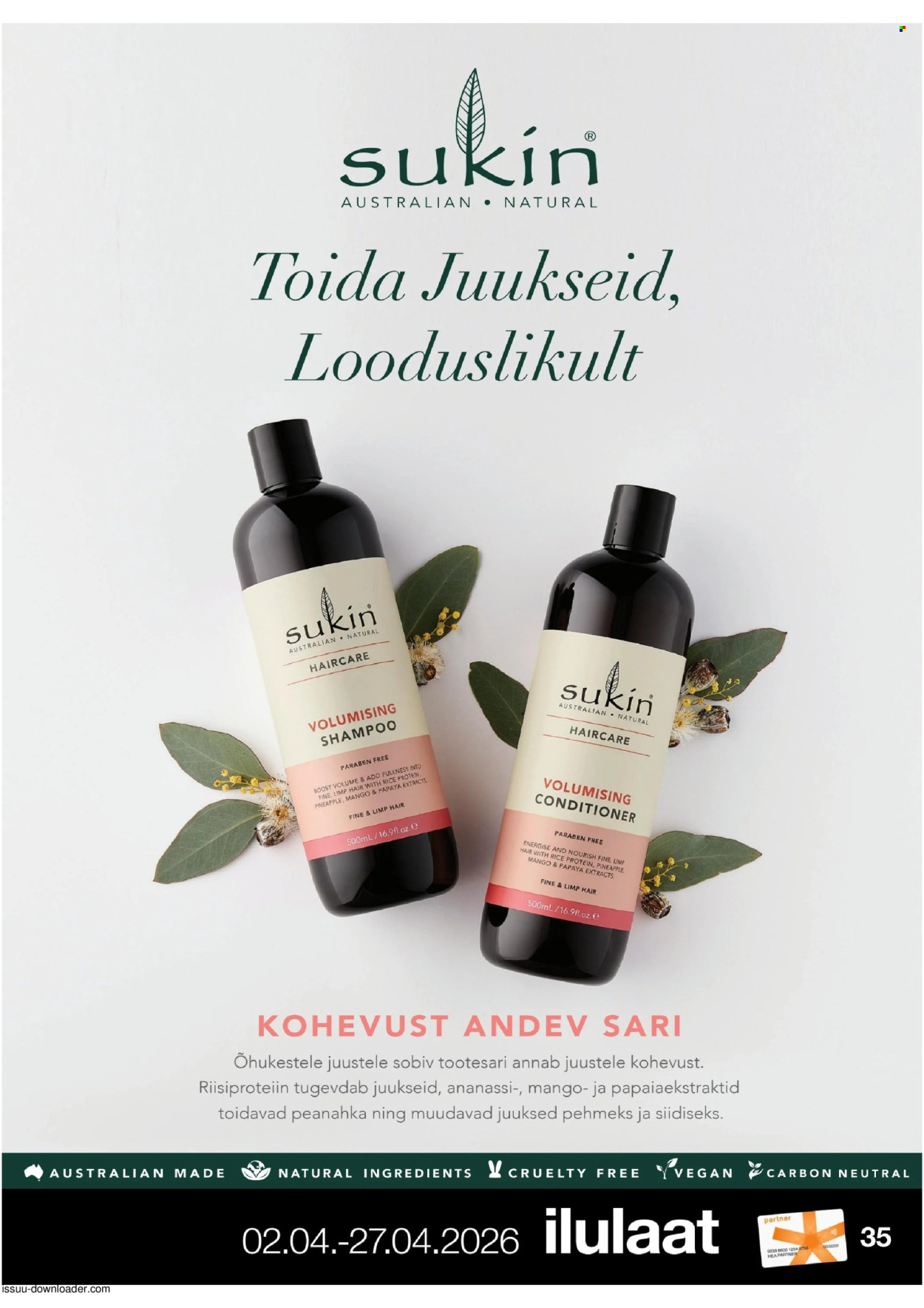 Selver kliendileht - Selveri Ilulaat - kevad 2026 (2.04 - 27.04.2026)