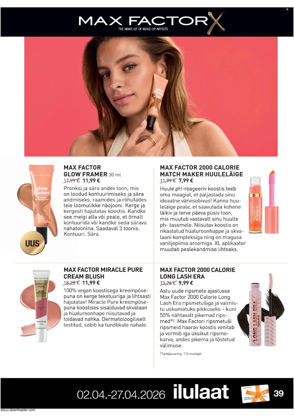 Selver kliendileht - Selveri Ilulaat - kevad 2026 (2.04 - 27.04.2026)