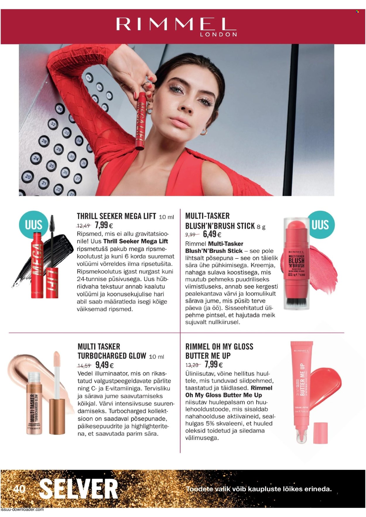 Selver kliendileht - Selveri Ilulaat - kevad 2026 (2.04 - 27.04.2026)