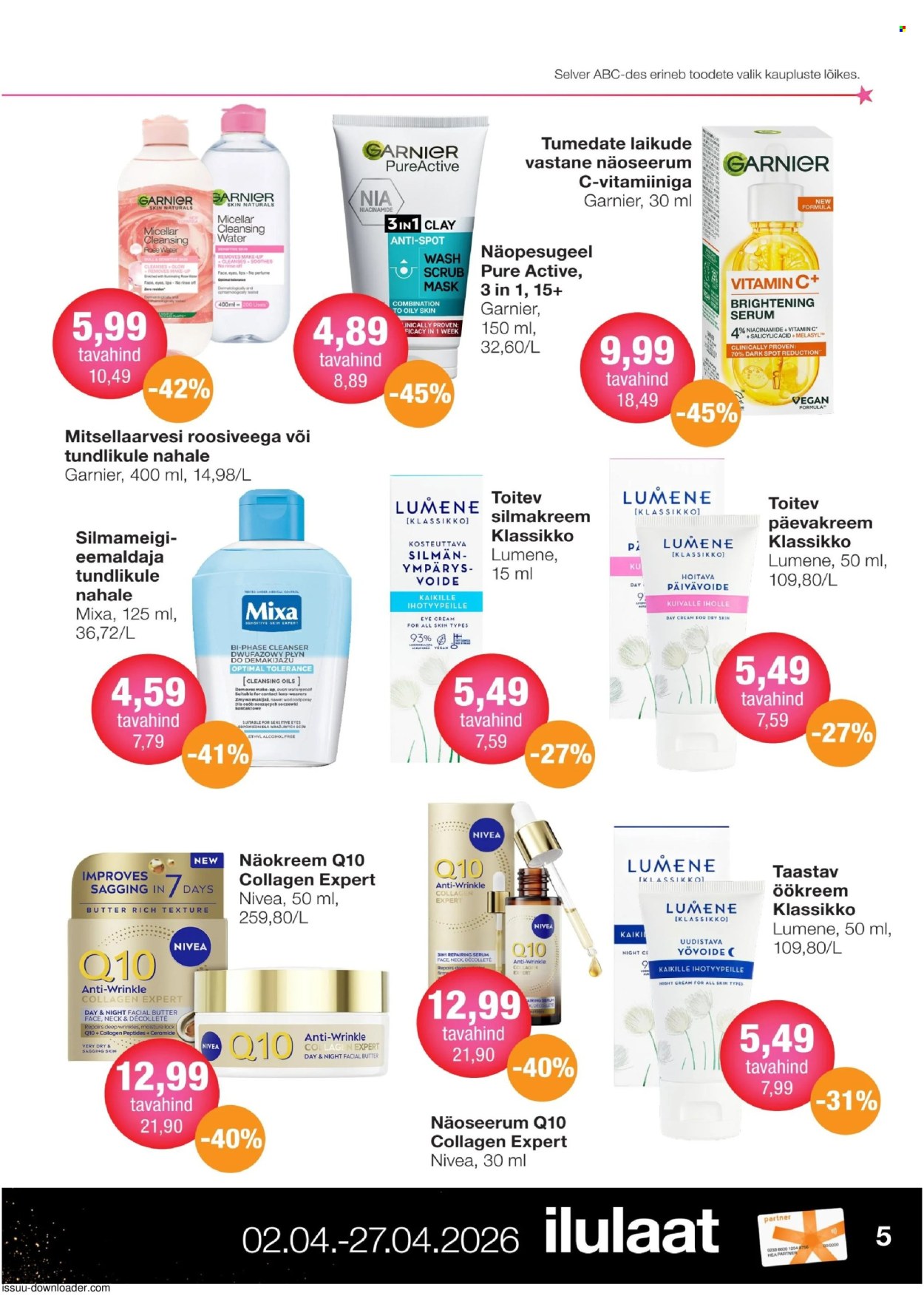 Selver kliendileht - Selveri Ilulaat - kevad 2026 (2.04 - 27.04.2026)