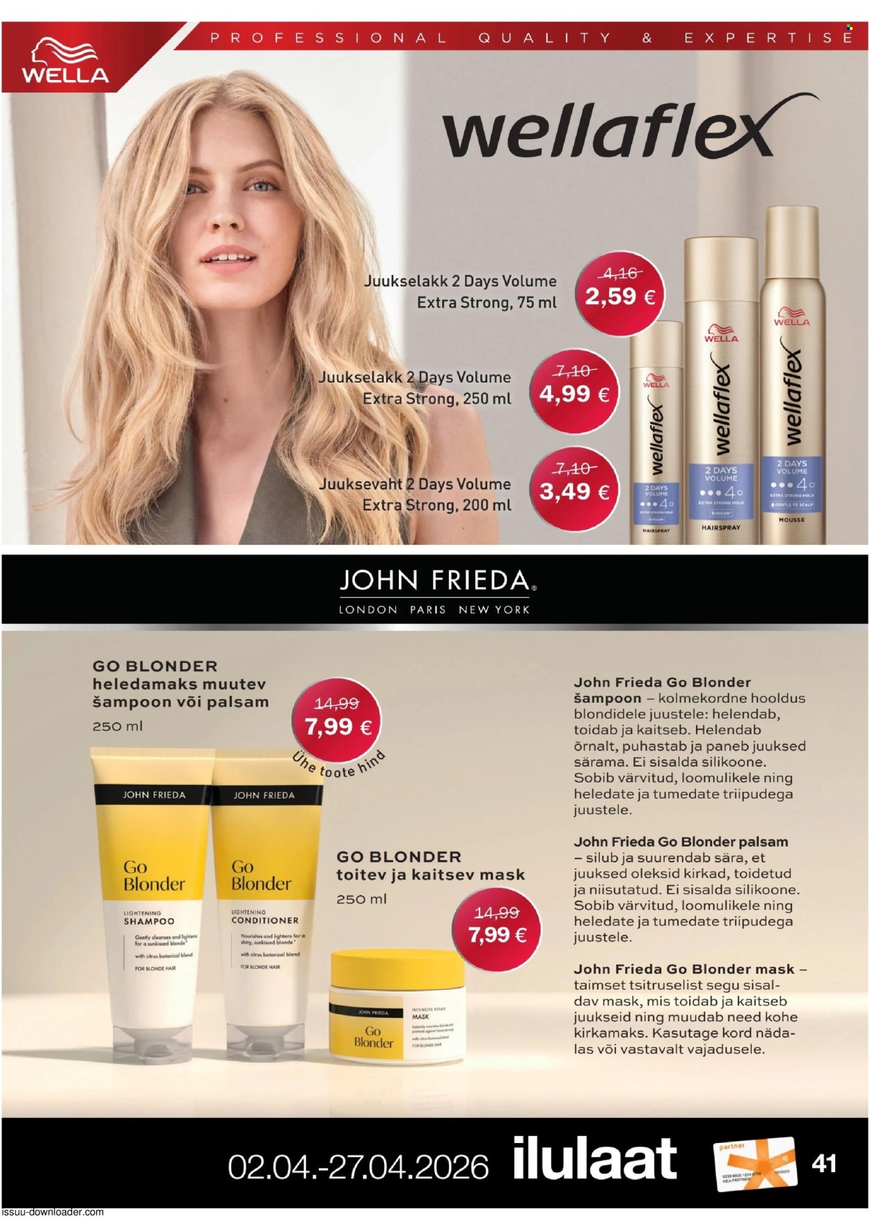 Selver kliendileht - Selveri Ilulaat - kevad 2026 (2.04 - 27.04.2026)