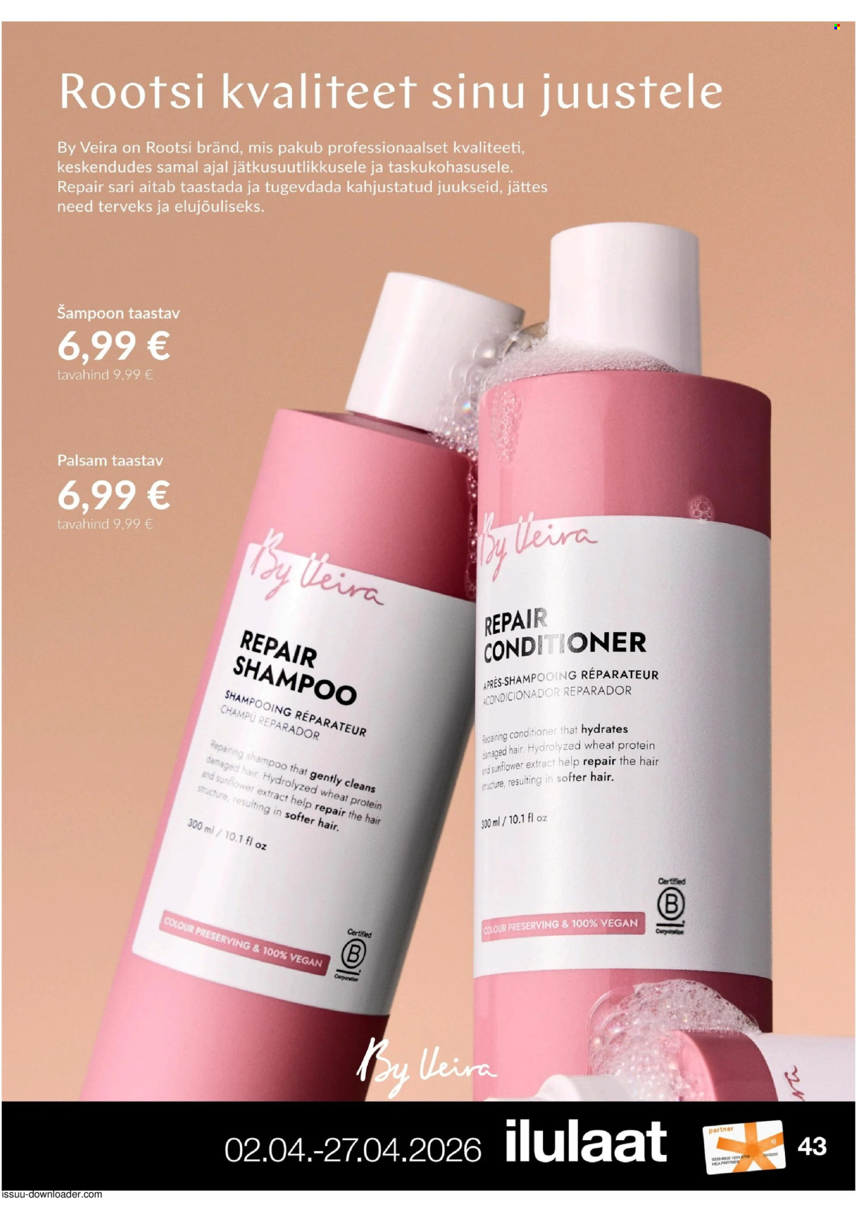 Selver kliendileht - Selveri Ilulaat - kevad 2026 (2.04 - 27.04.2026)