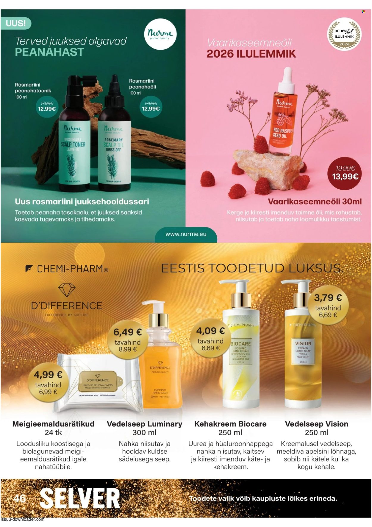 Selver kliendileht - Selveri Ilulaat - kevad 2026 (2.04 - 27.04.2026)